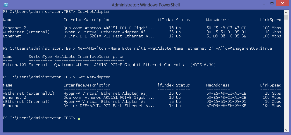 آموزش اجرا و پیاده سازی SMB بر روی Hyper-V