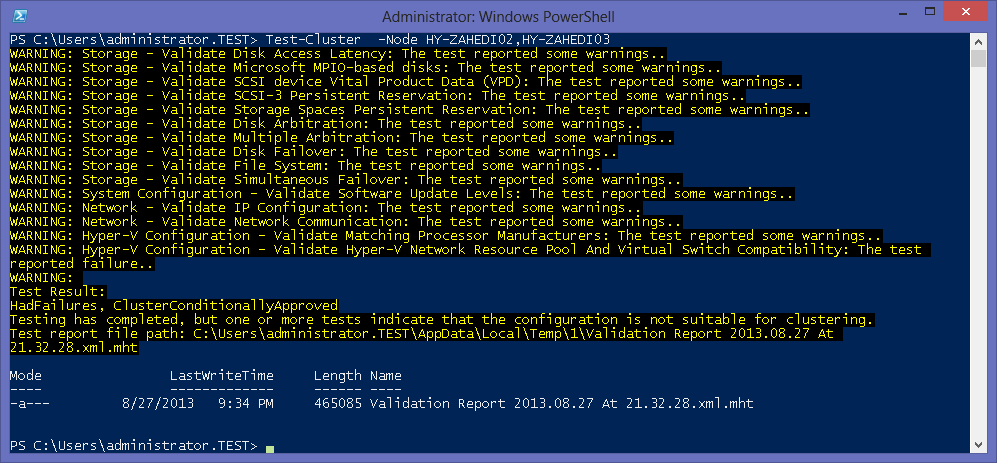 آموزش اجرا و پیاده سازی SMB بر روی Hyper-V