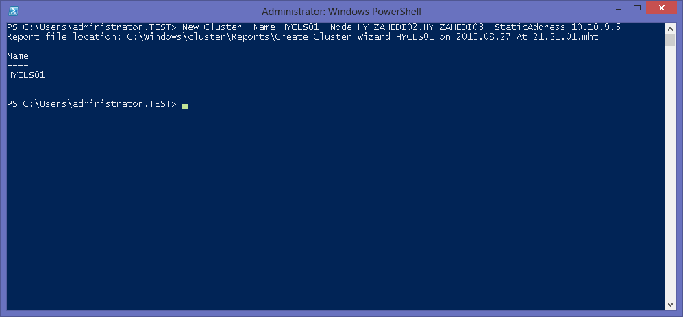آموزش اجرا و پیاده سازی SMB بر روی Hyper-V