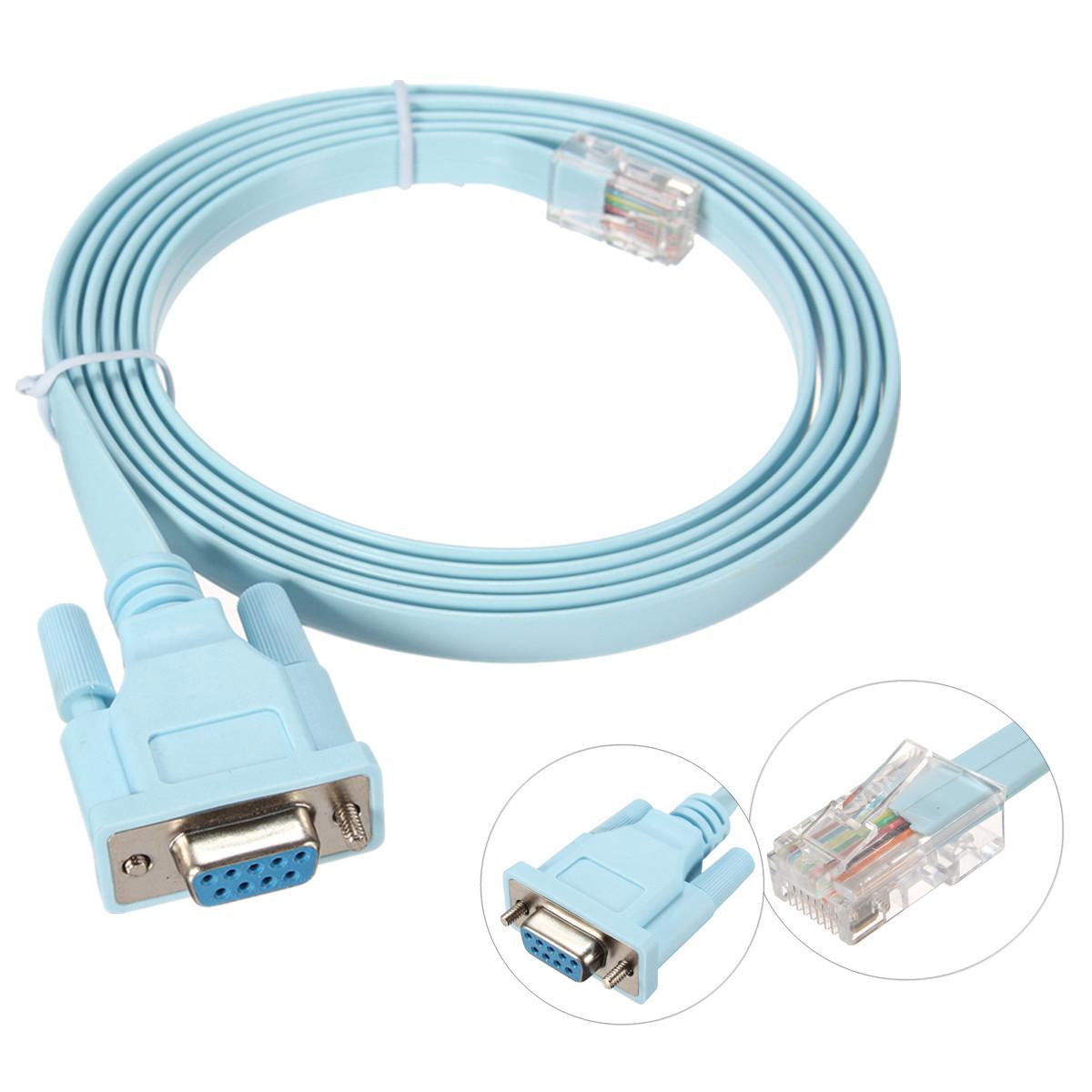 1 8m 6ft for cisco console cable rj45 cat5