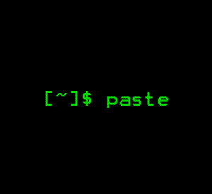 دستور paste در لینوکس | پردازش متون با فیلترها