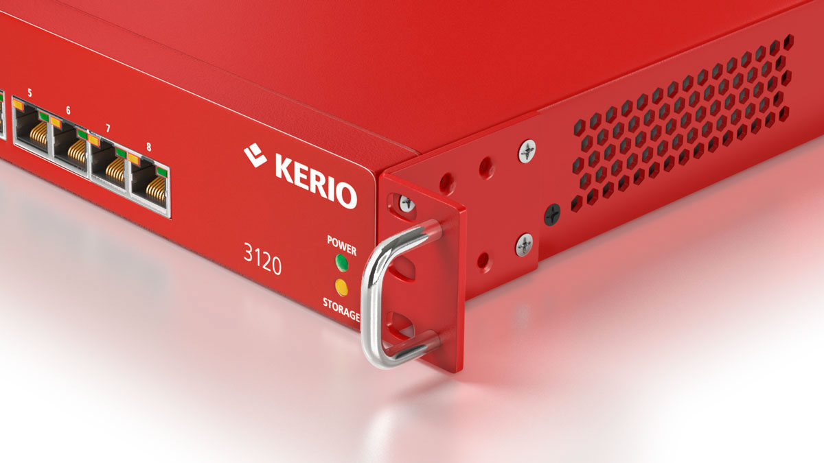 kerio connect appliance