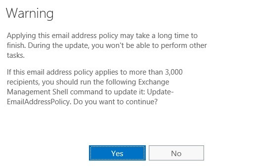 Email Policy 6 - آموزش نصب و پیکربندی Microsoft Exchange Server 2019
