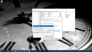 How to manage time servers on Windows 10