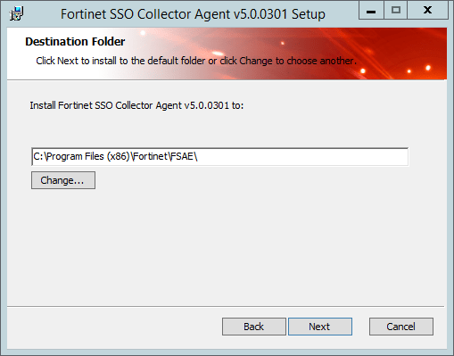 ارتباط FortiGate با Active Directory از طریق FSSO